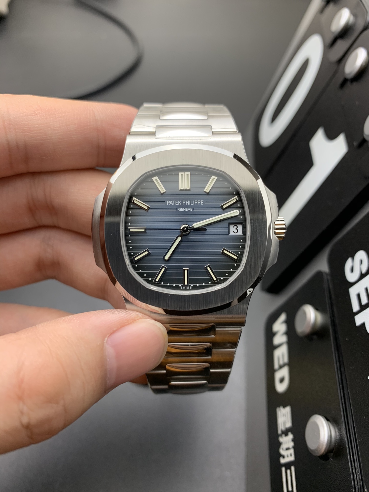 Patek Philippe Nautilus Blue