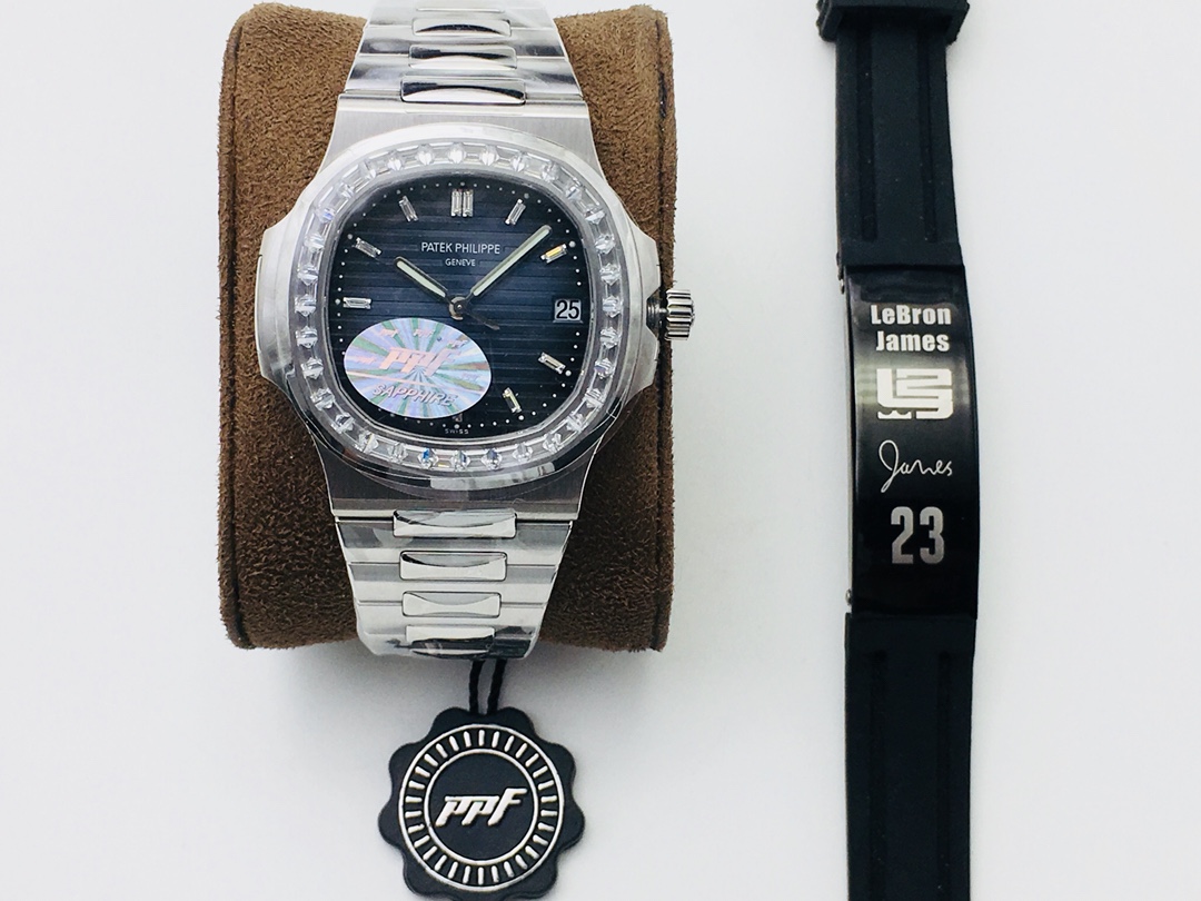 Patek Philippe Nautilus Blue