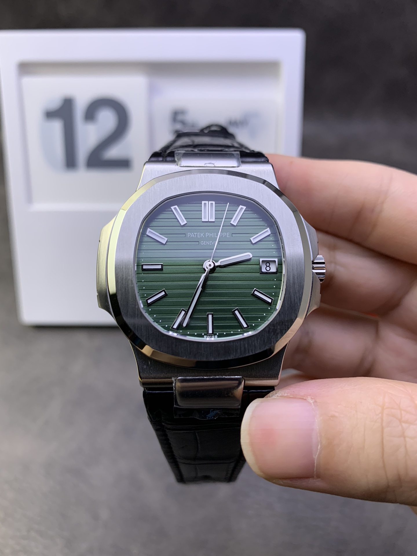 Patek Philippe Nautilus Green 3K