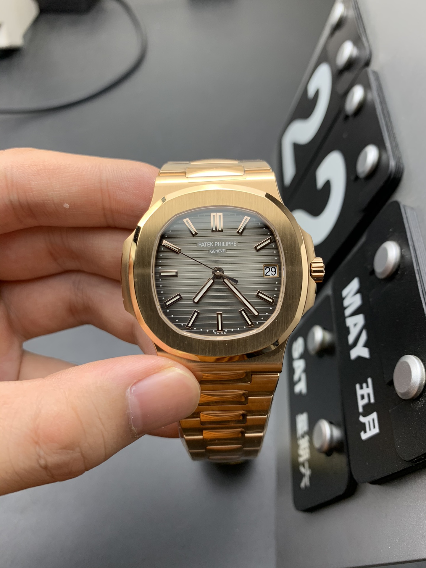Patek Philippe Nautilus Rose Gold