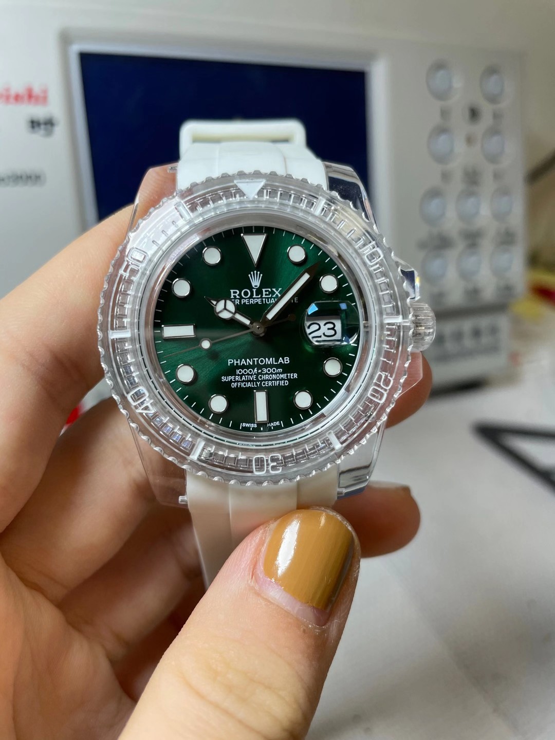 Rolex Submariner 3135