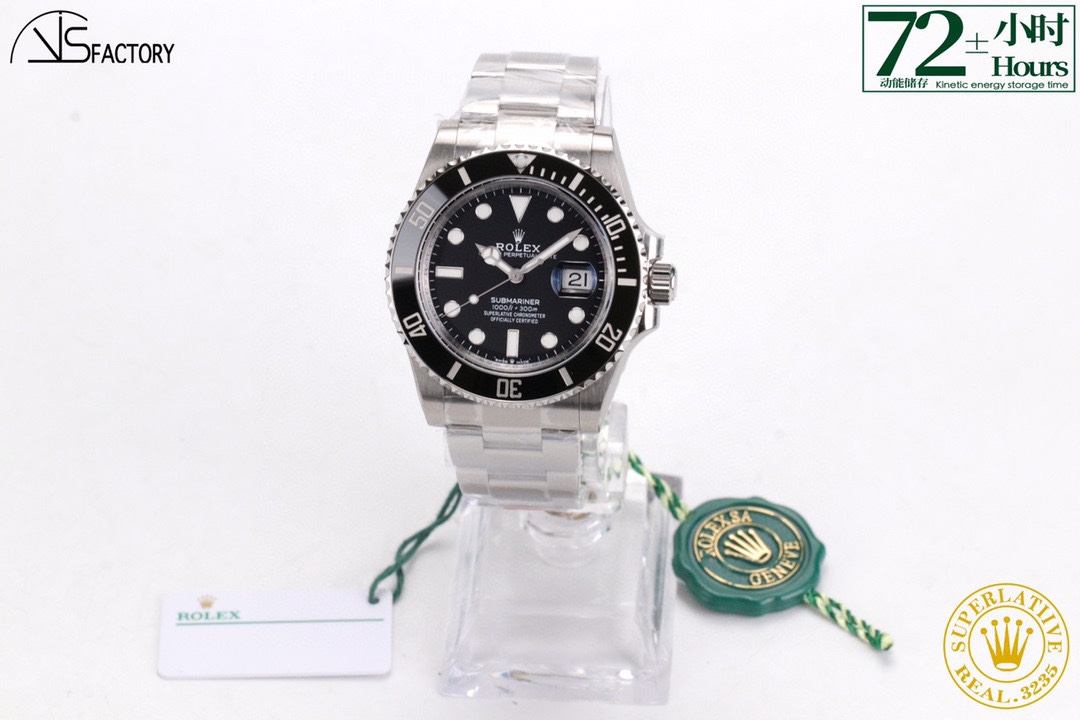 Rolex Submariner 3235 41mm VS