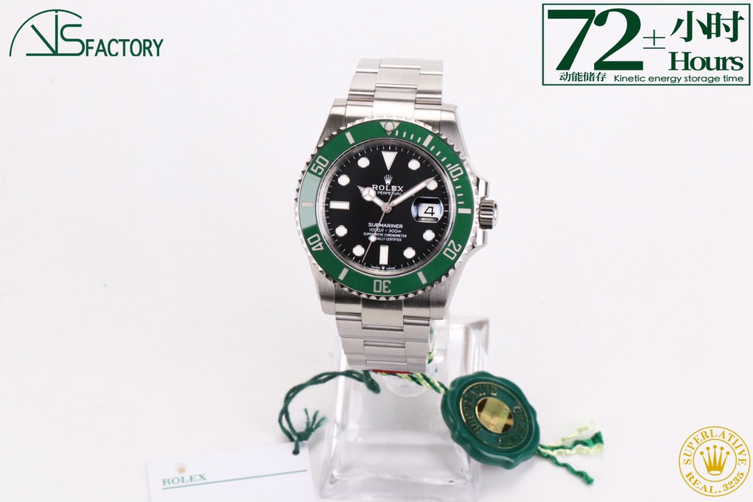 Rolex Submariner 3235 41mm VS