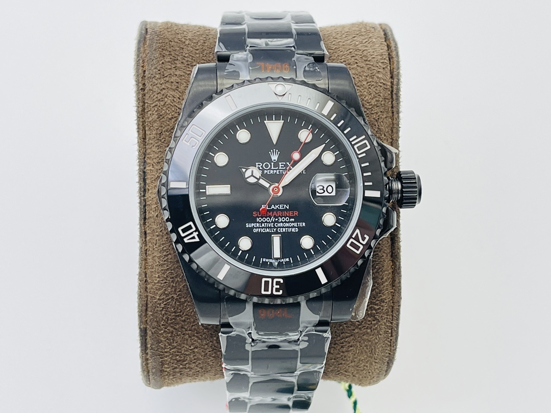 Rolex Submariner Black 3135
