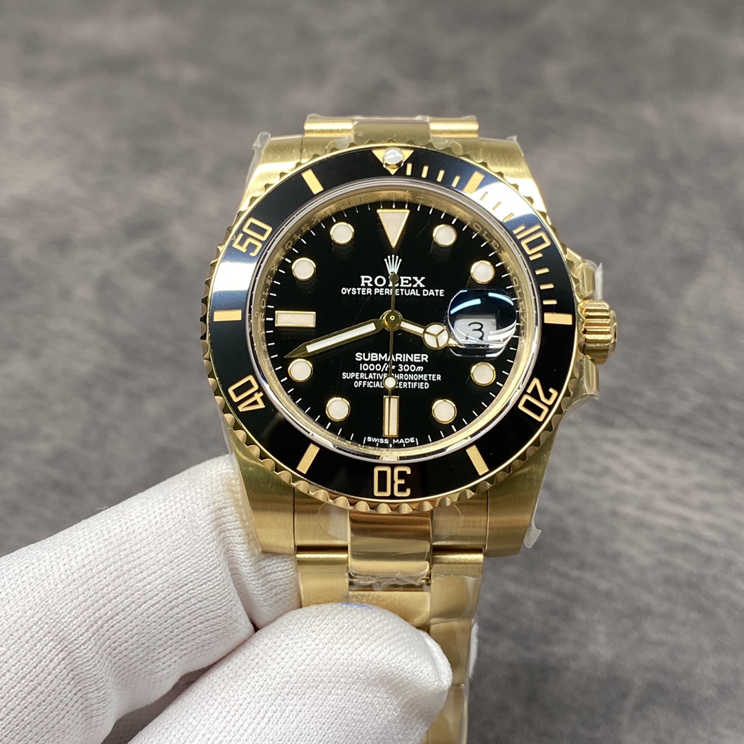 Rolex Submariner Black