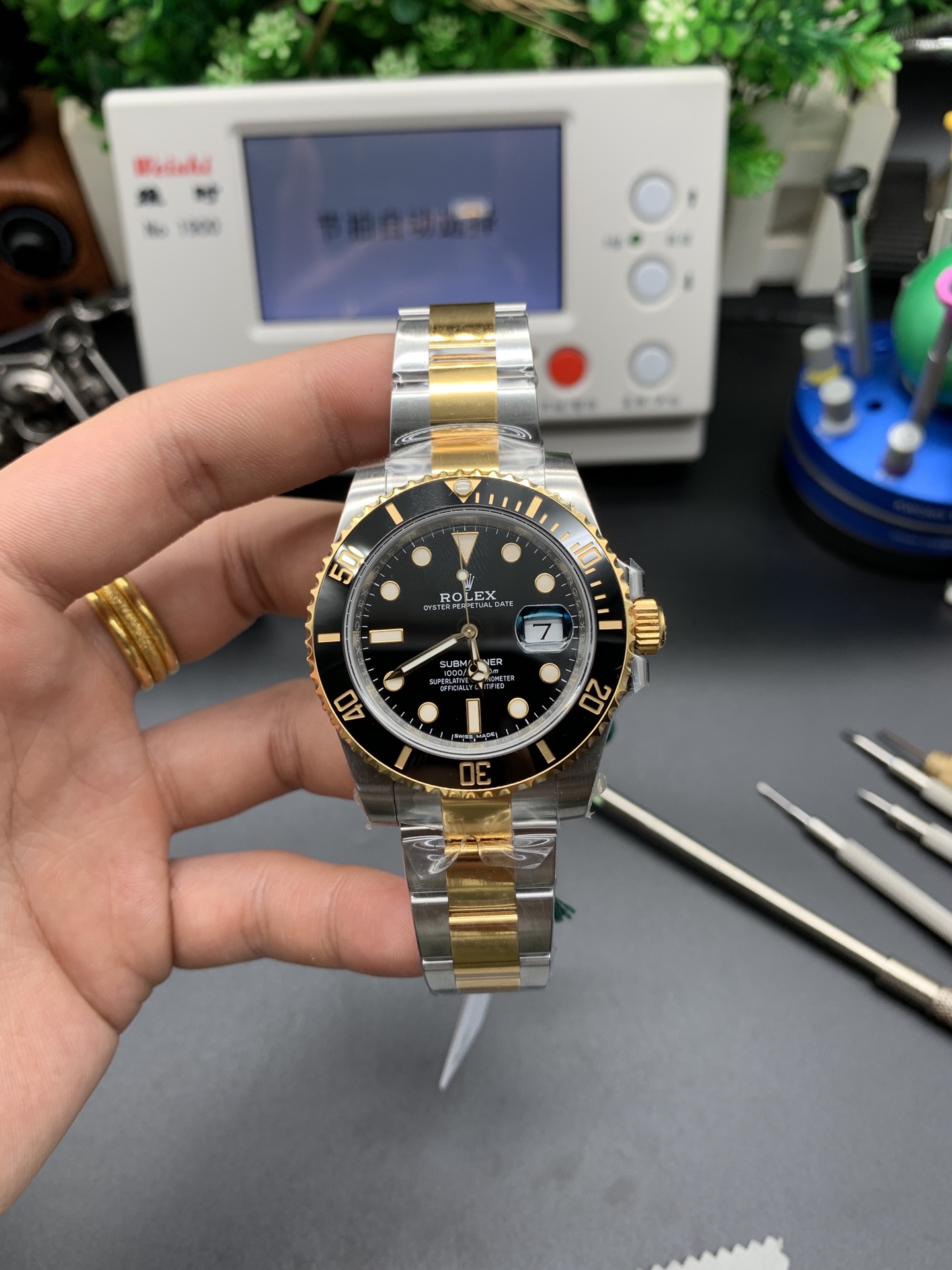 Rolex Submariner Black