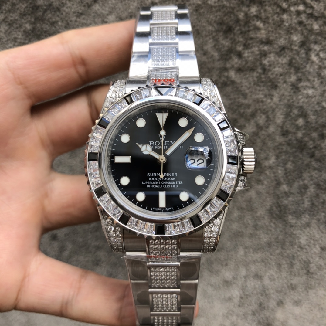 Rolex Submariner Blue 116610