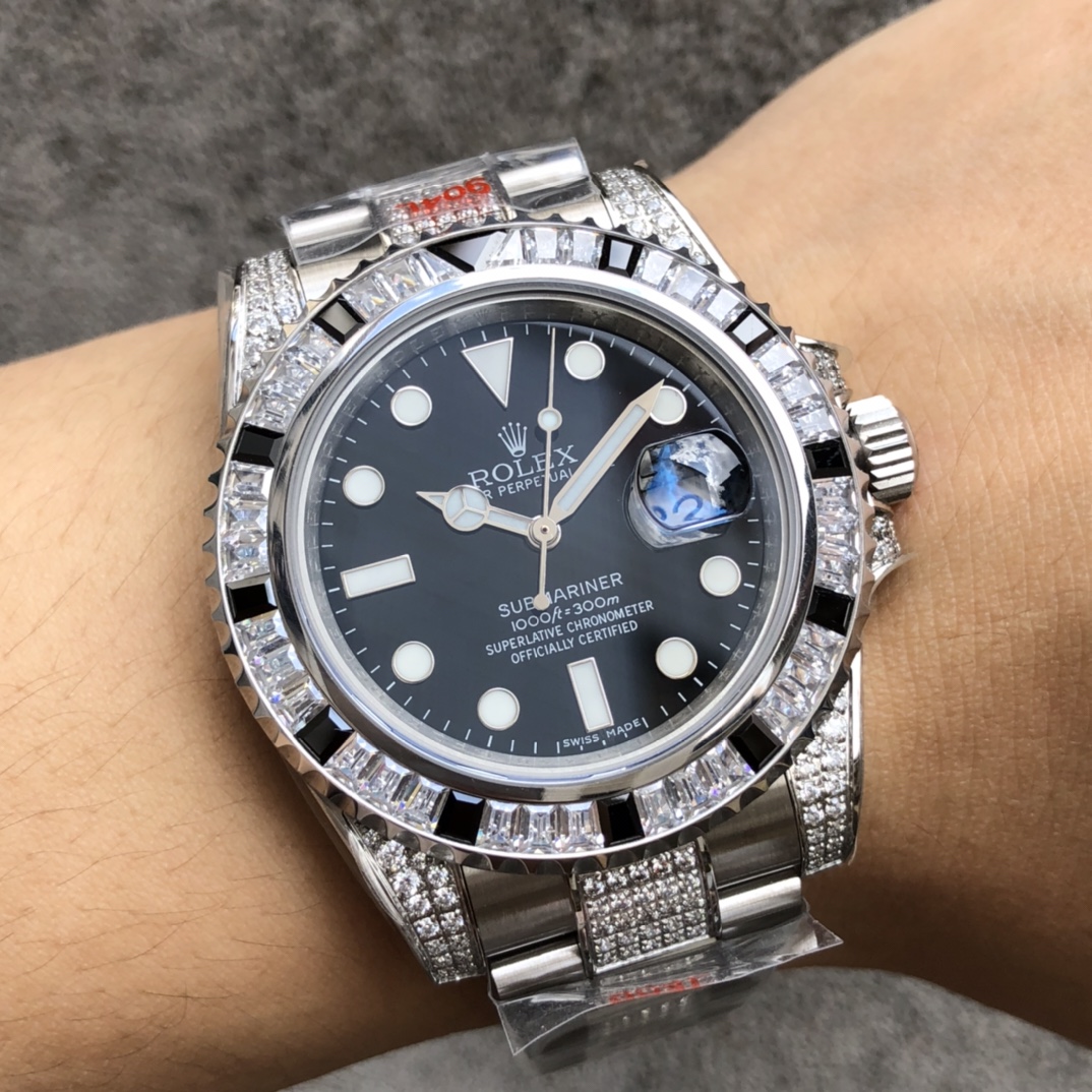 Rolex Submariner Blue 116610