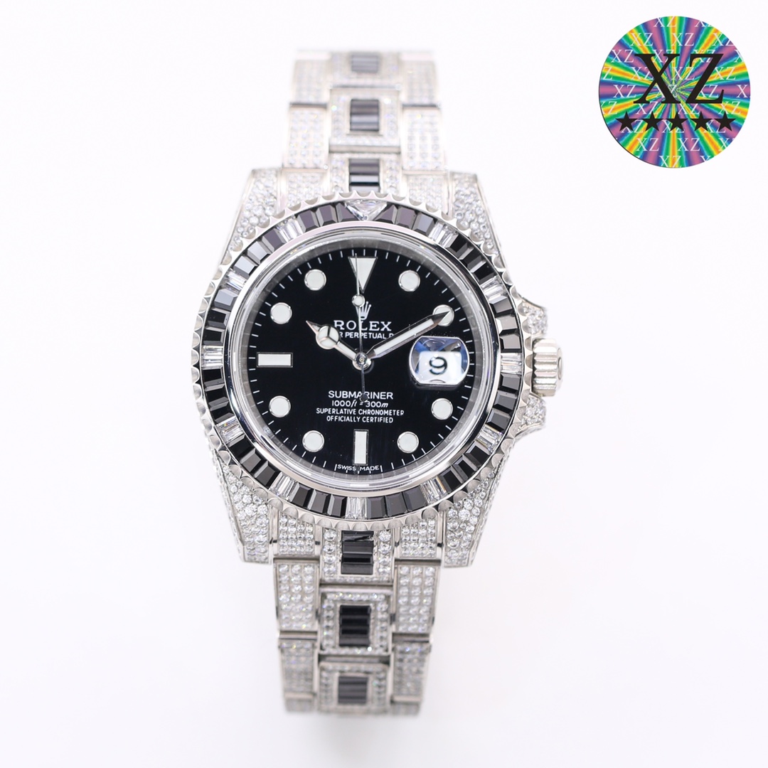 Rolex Submariner Blue 1930 40mm