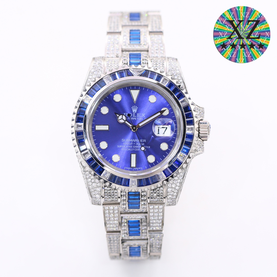 Rolex Submariner Blue 1930 40mm