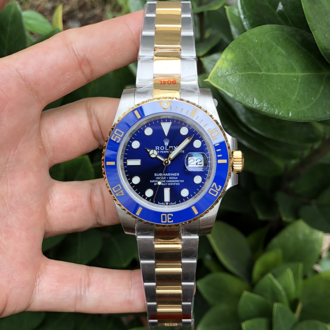 Rolex Submariner Blue 2020
