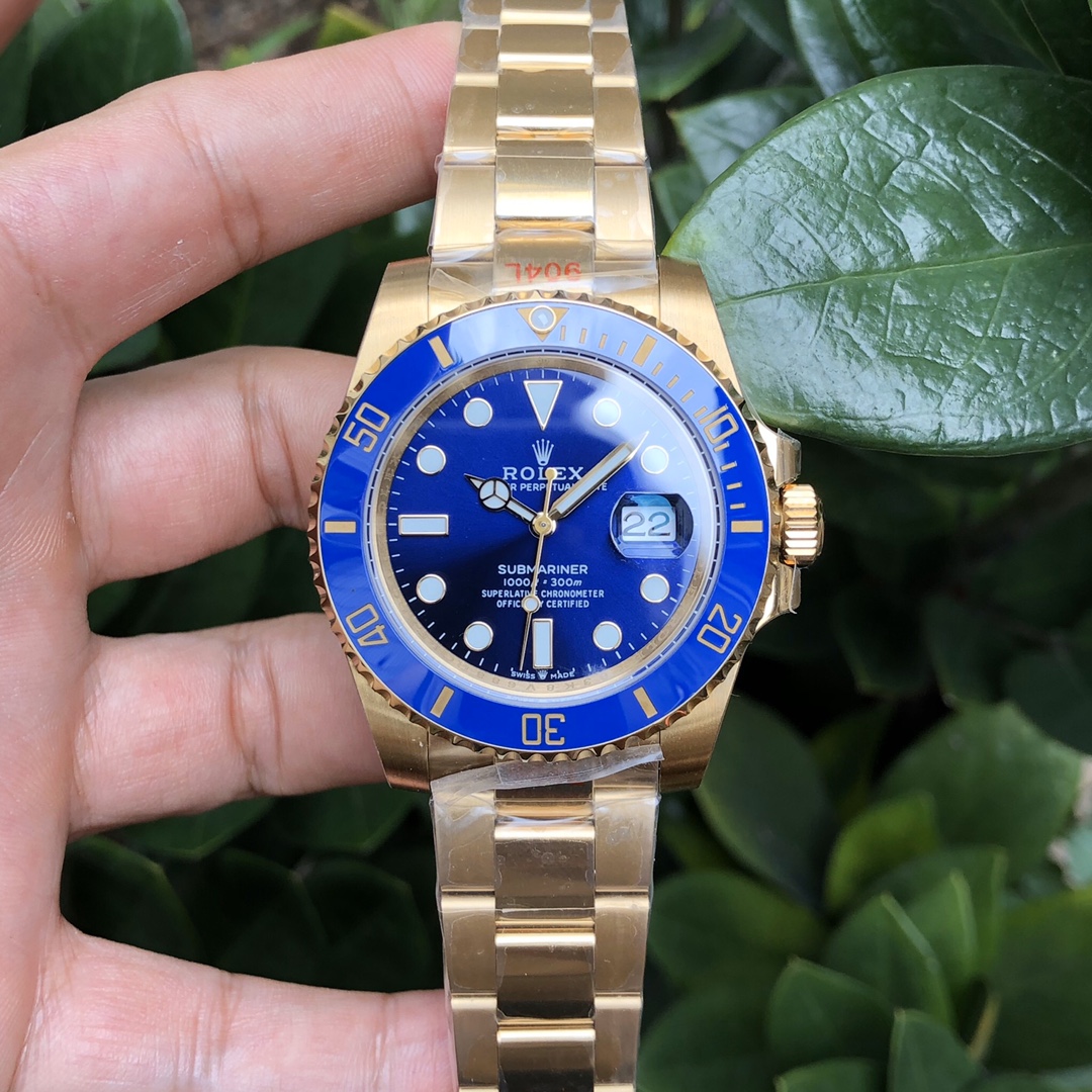 Rolex Submariner Blue 2020
