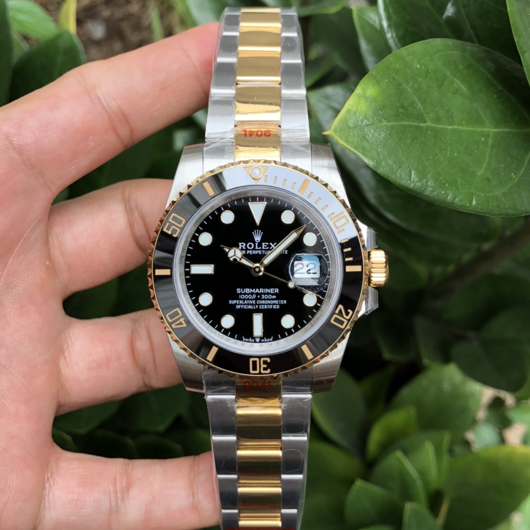 Rolex Submariner Blue 2020