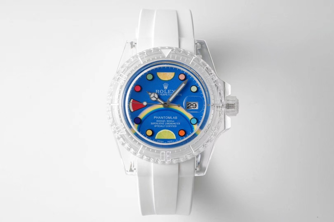 Rolex Submariner Blue 2021