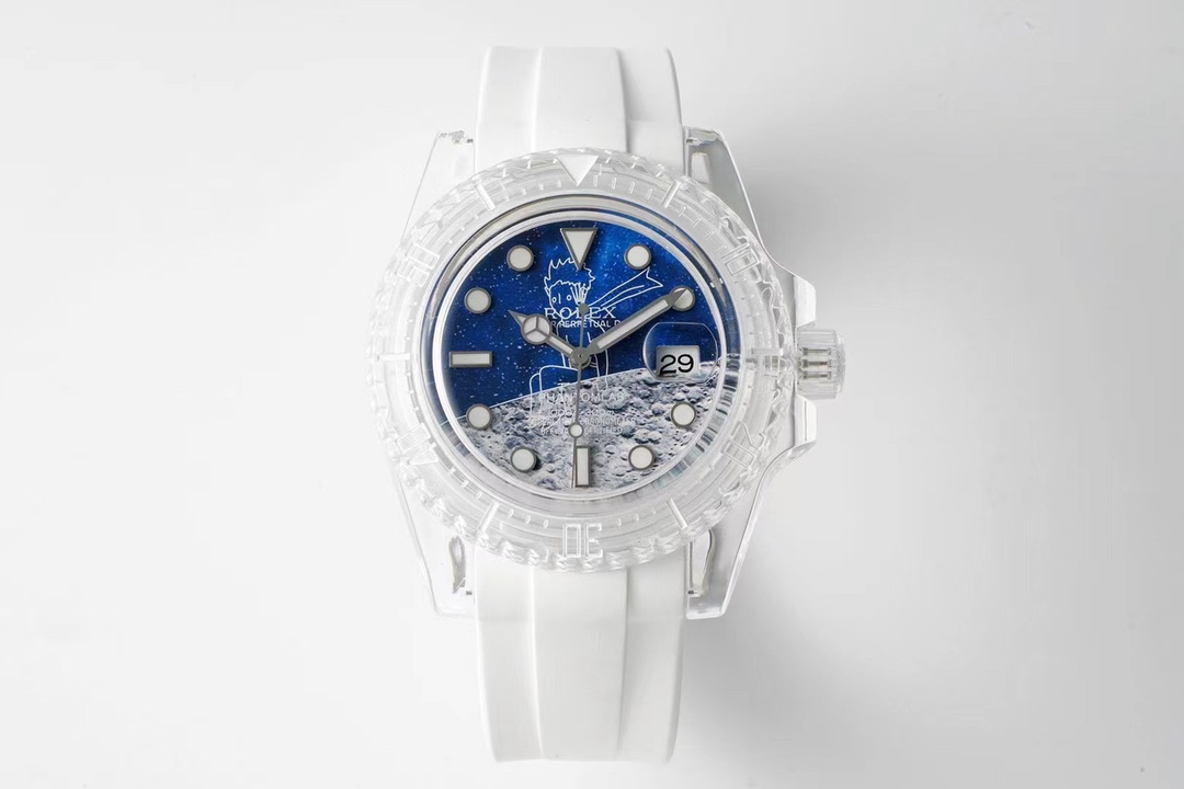 Rolex Submariner Blue 2021