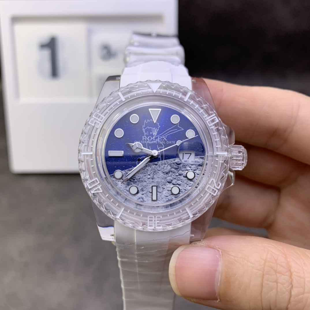 Rolex Submariner Blue 2021