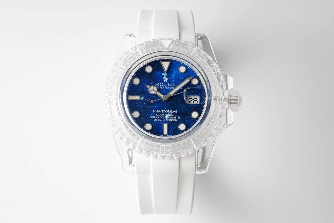 Rolex Submariner Blue 2021