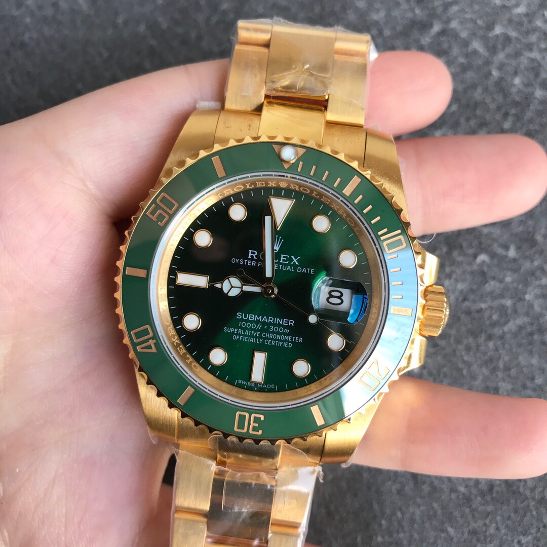 Rolex Submariner Blue 2836 40mm
