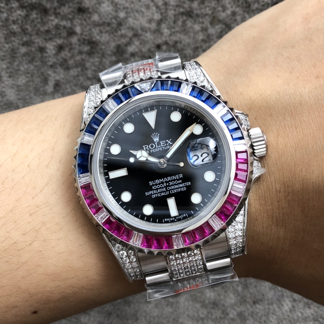 Rolex Submariner Blue 2836 40mm
