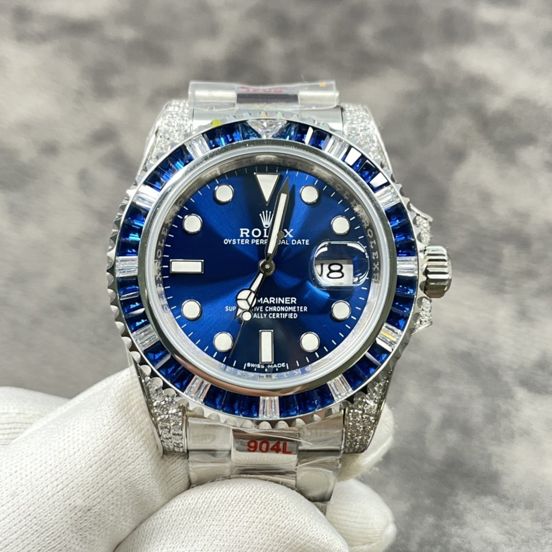 Rolex Submariner Blue 2836 40mm