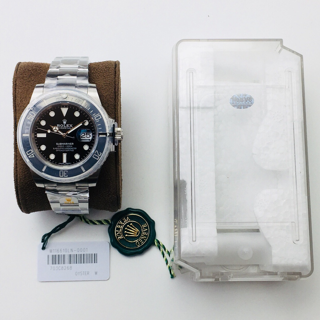 Rolex Submariner Blue 2836