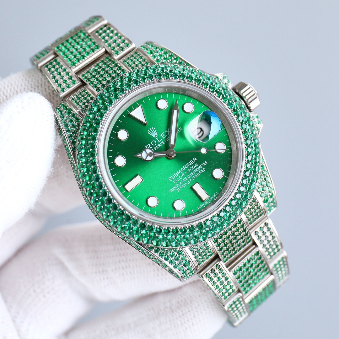 Rolex Submariner Blue 3135 40mm