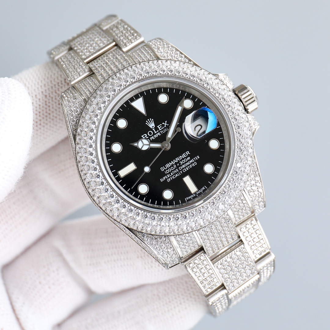 Rolex Submariner Blue 3135 40mm