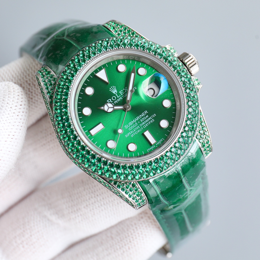 Rolex Submariner Blue 3135 40mm