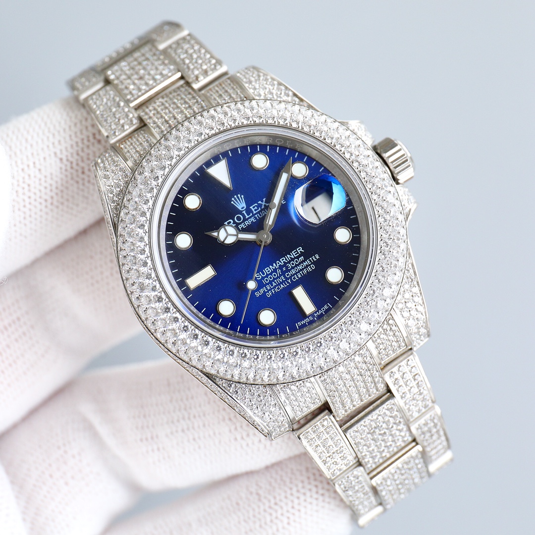Rolex Submariner Blue 3135 40mm