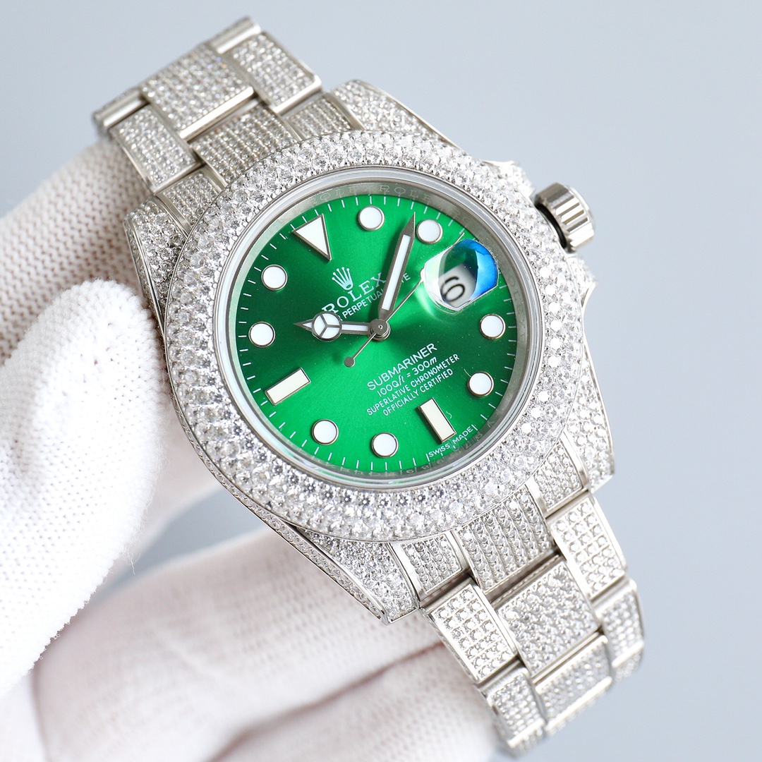 Rolex Submariner Blue 3135 40mm