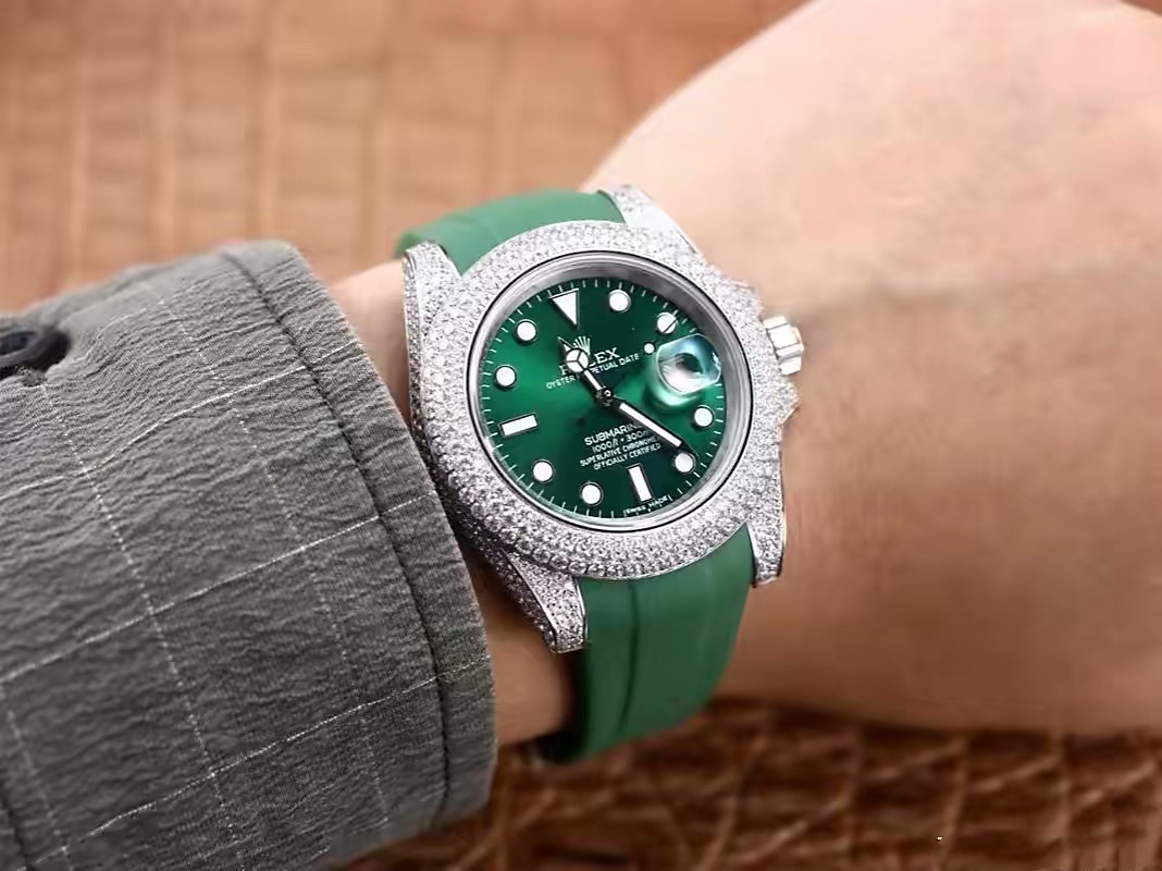 Rolex Submariner Blue 40mm