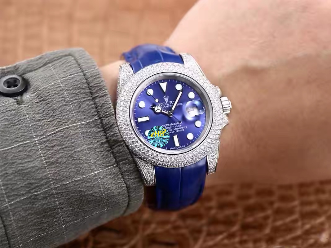 Rolex Submariner Blue 40mm