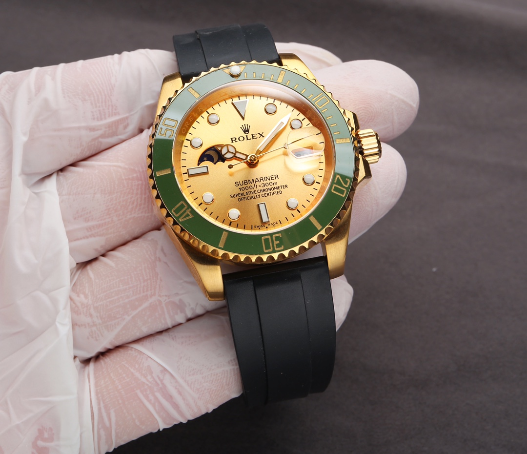 Rolex Submariner Blue 8217 41mm