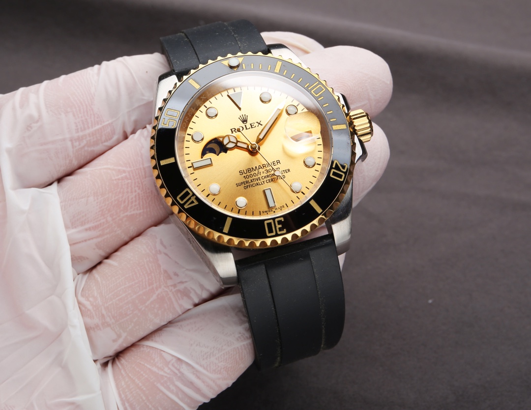 Rolex Submariner Blue 8217 41mm