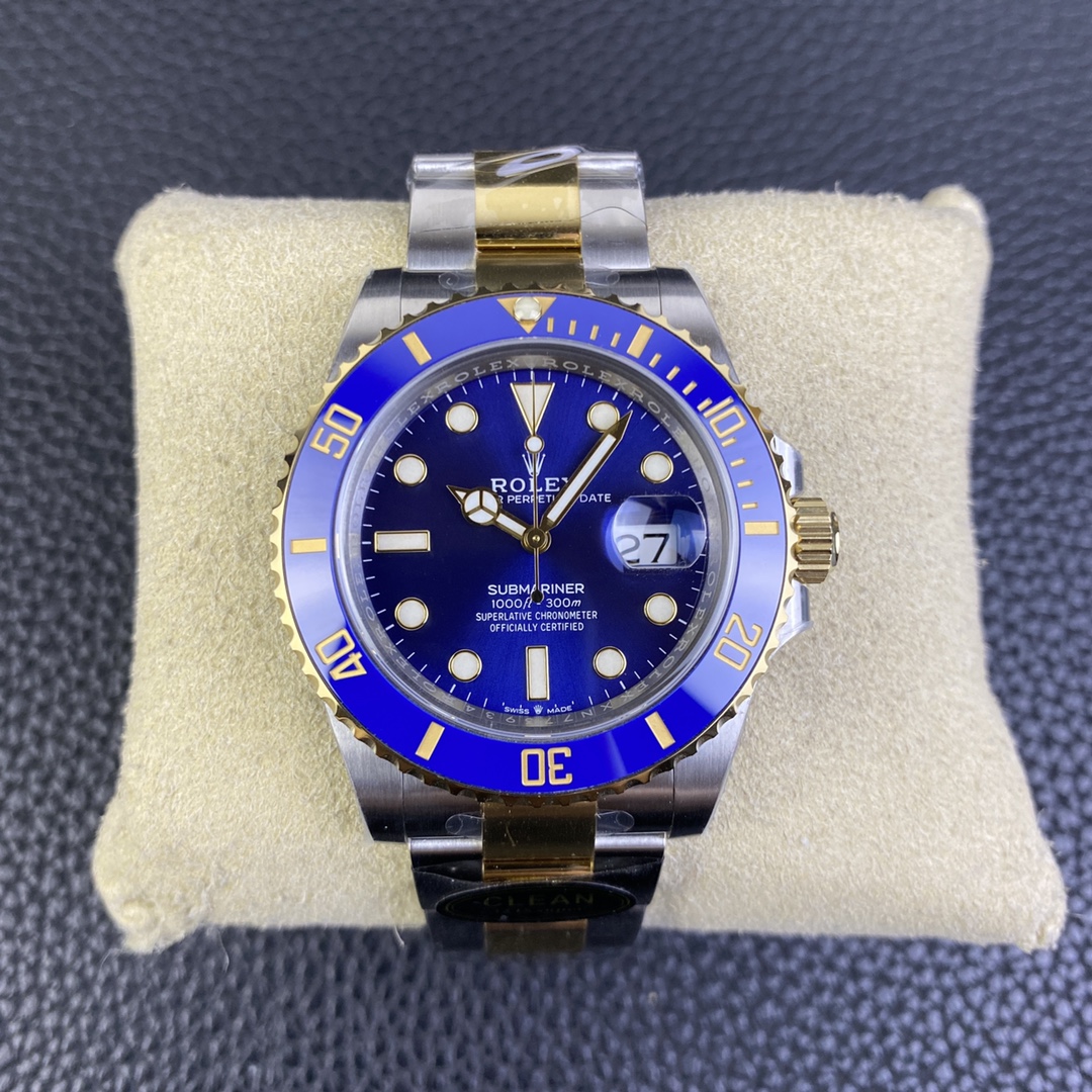 Rolex Submariner Blue CLEAN
