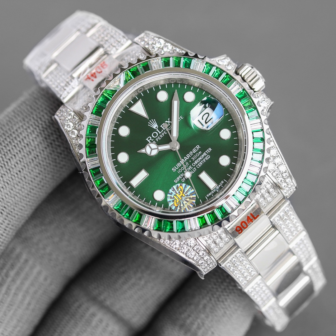 Rolex Submariner Diamond 2836 40mm