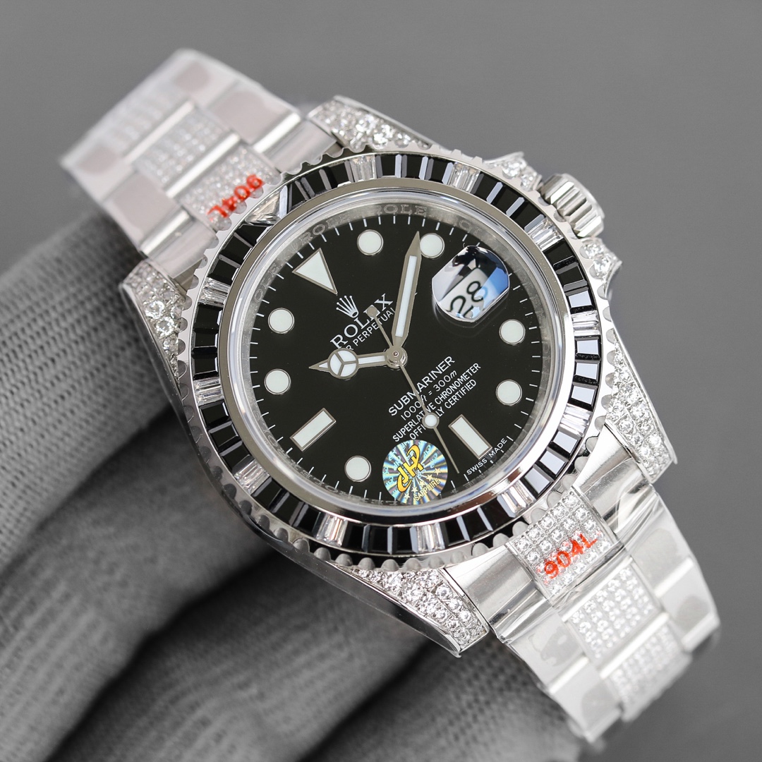 Rolex Submariner Diamond 2836 40mm
