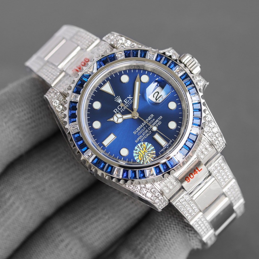 Rolex Submariner Diamond 2836 40mm