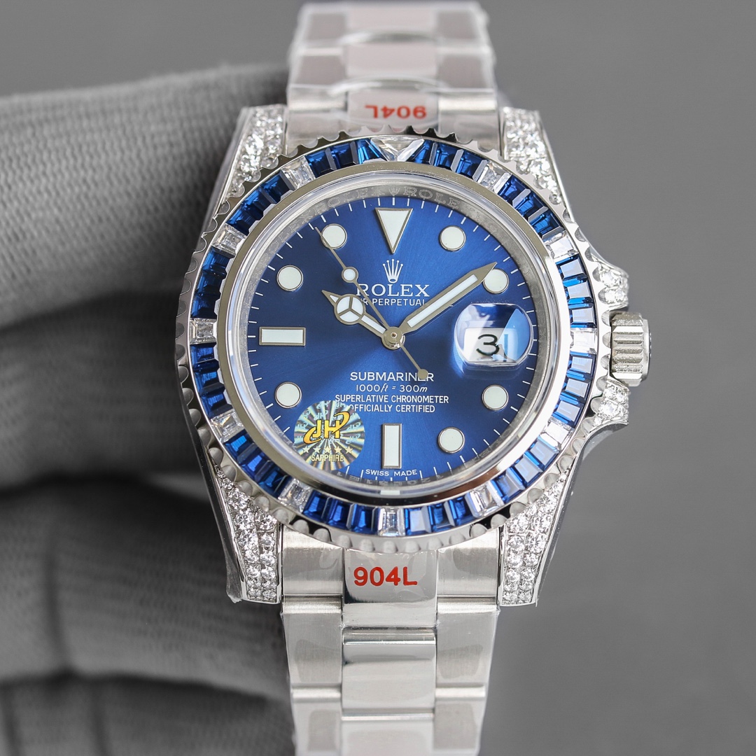Rolex Submariner Diamond 2836 40mm