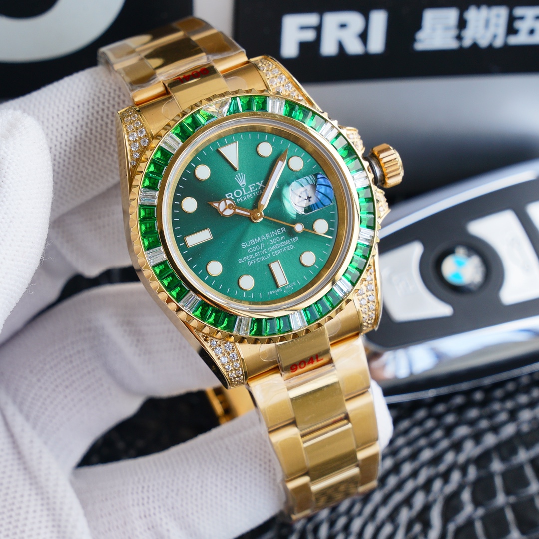 Rolex Submariner Diamond 2836 40mm