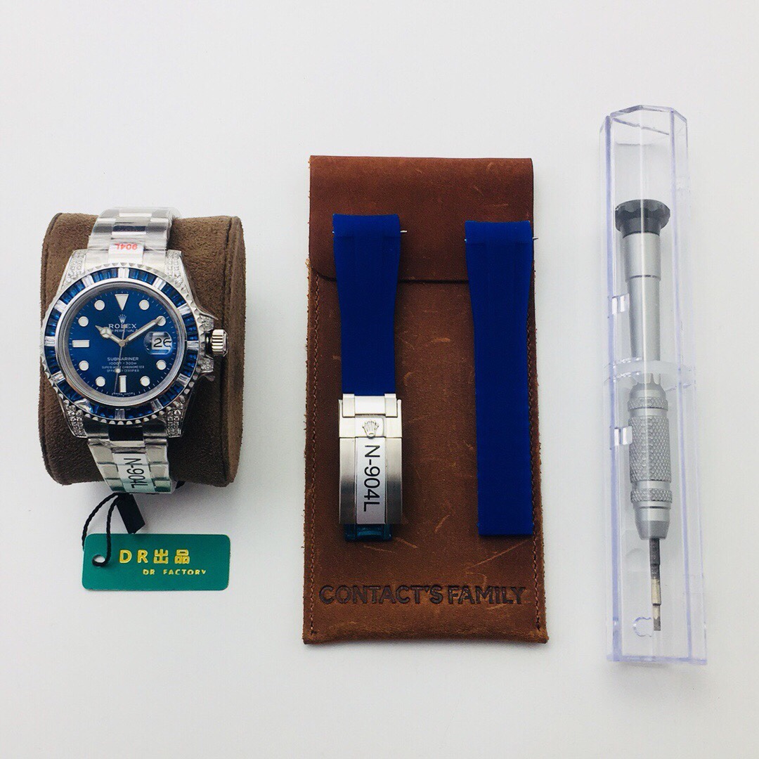 Rolex Submariner Diamond 2836