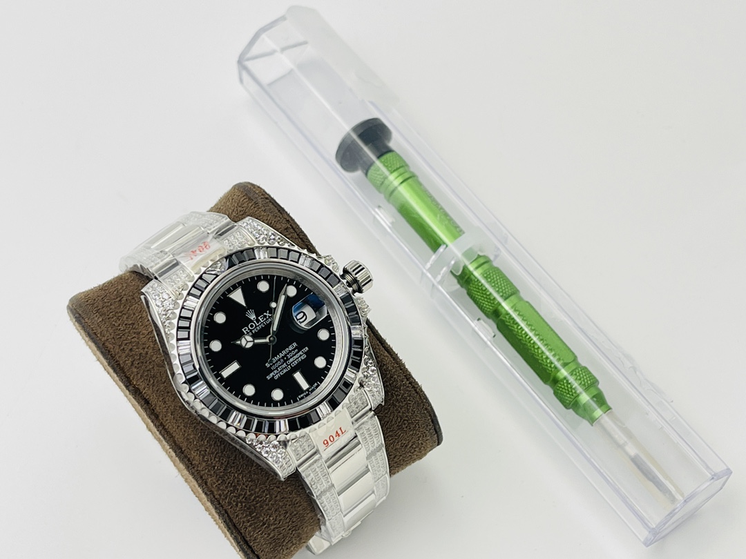 Rolex Submariner Diamond 3135 40mm