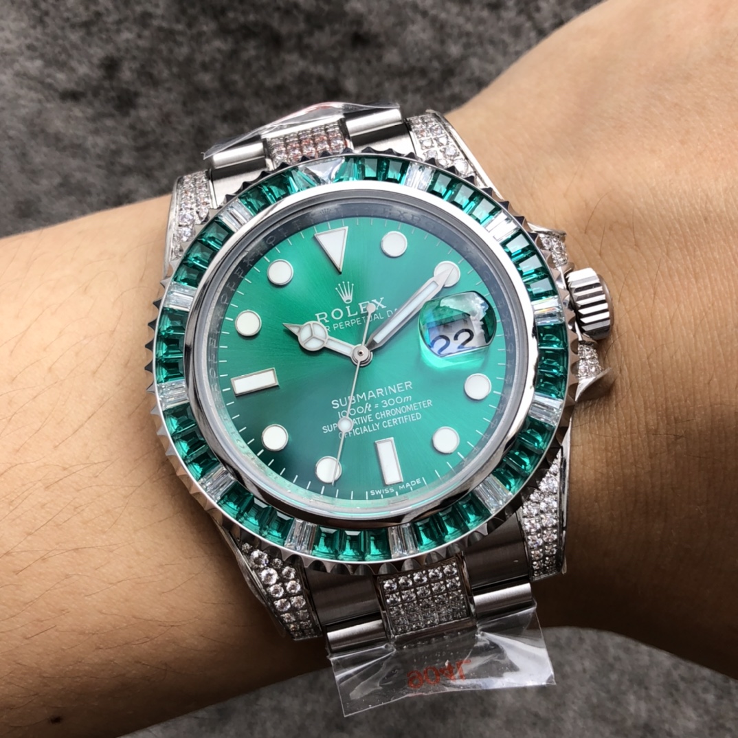 Rolex Submariner Green 116610