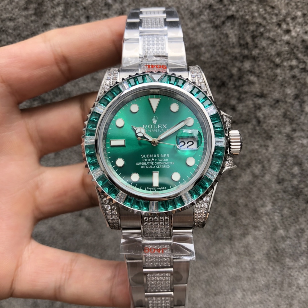 Rolex Submariner Green 116610