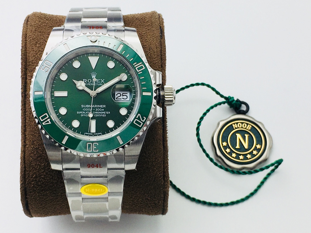 Rolex Submariner Green 116610LV NOOB