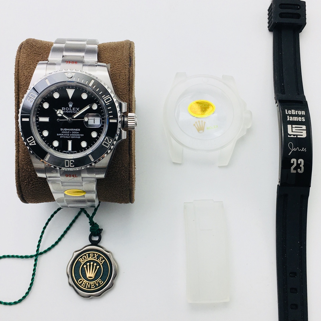 Rolex Submariner Green 116610LV NOOB