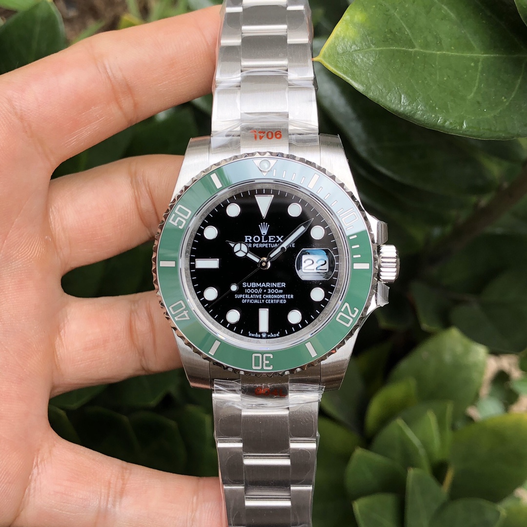 Rolex Submariner Green 2020