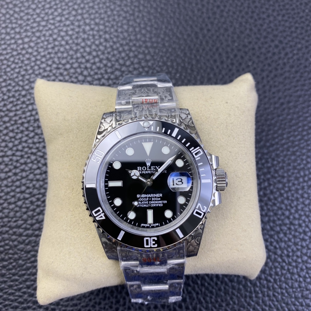 Rolex Submariner Green 3135
