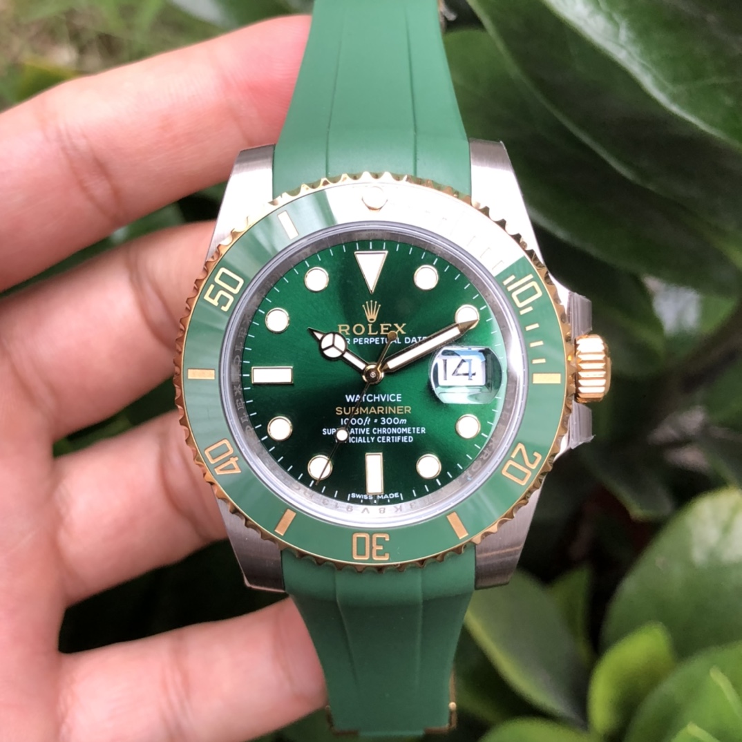 Rolex Submariner Green