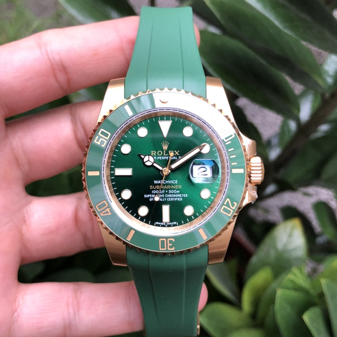 Rolex Submariner Green